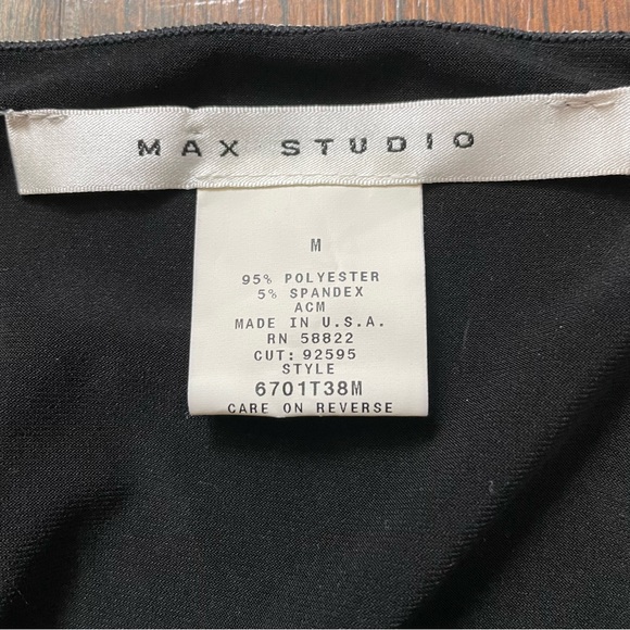 MAX STUDIO boho top, size M - Picture 8 of 8
